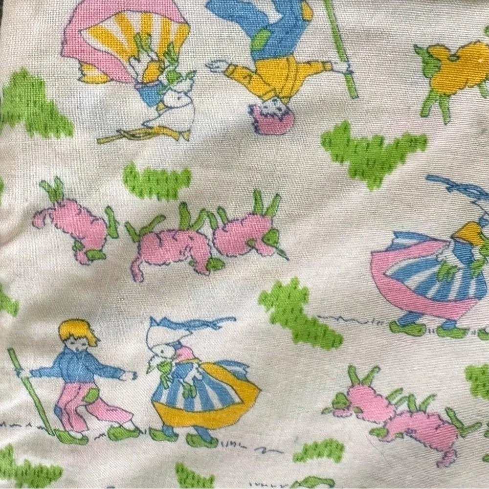 Bedding Duvet Cover Little Bo Peep Boy Sheep 42.5
